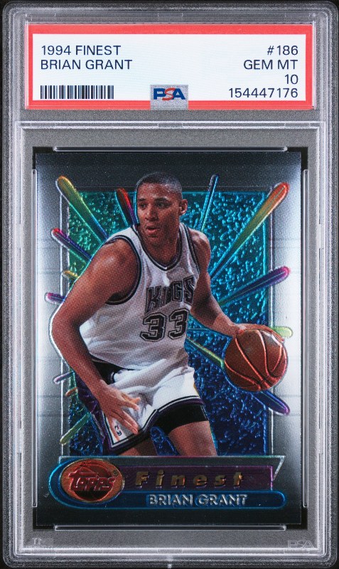 Brian Grant 1994 Topps Finest #186