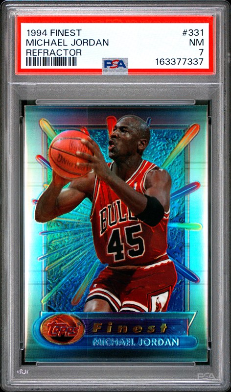Michael Jordan 1994 Topps Finest Refractors #331