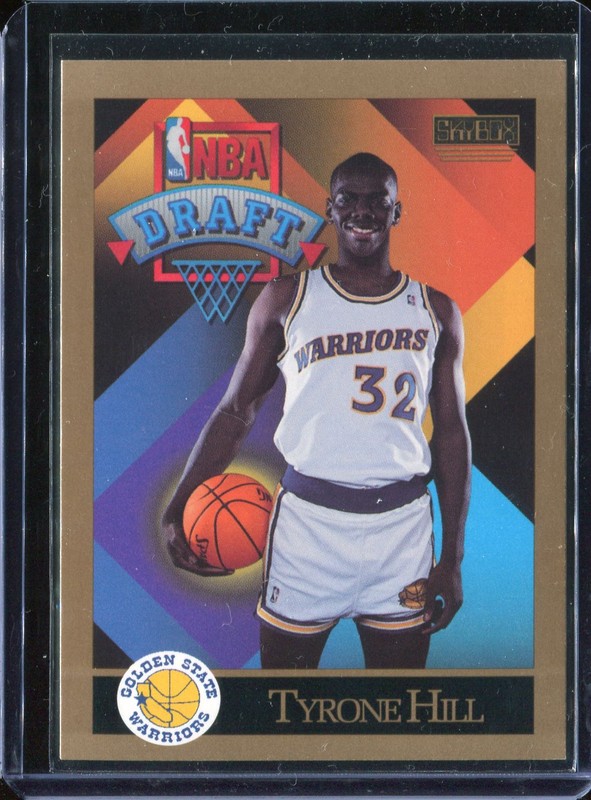 1.11 Tyrone Hill 1990 Skybox  358 