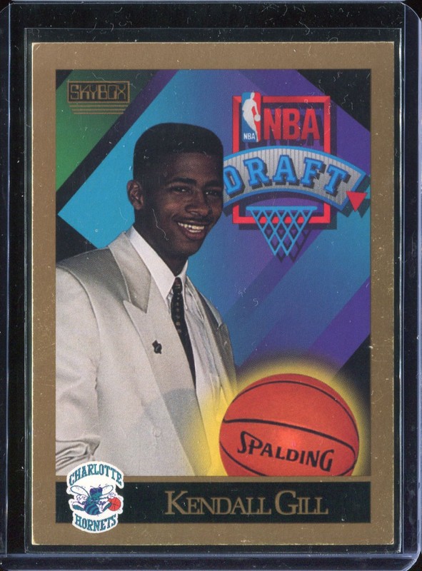 1.5 Kendall Gill 1990 Skybox  356 