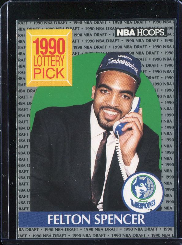 1.6 Felton Spencer 1990 Hoops  395 