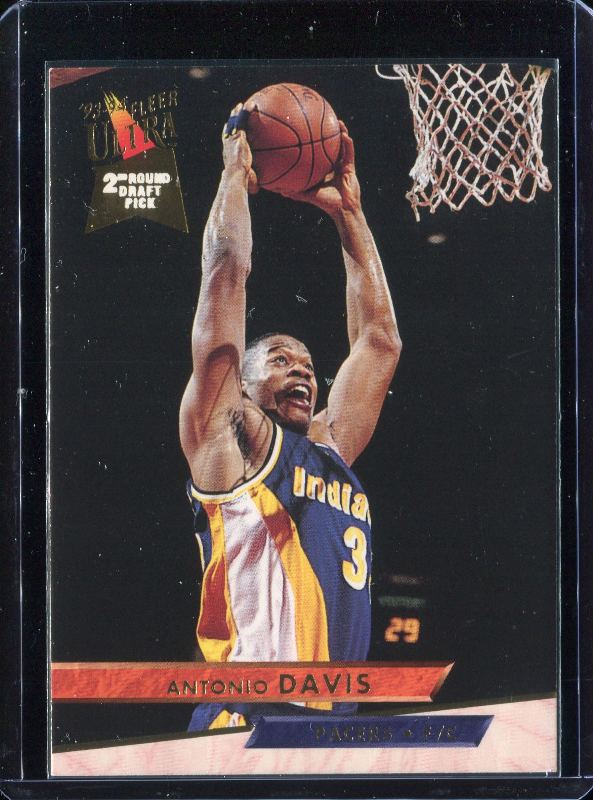 2.18 Antonio Davis 1993 Fleer Ultra  258 