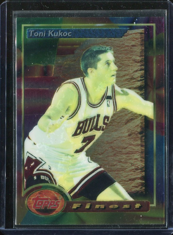 2.2 Toni Kukoc 1993 Topps Finest  14 