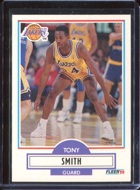 2.24 Tony Smith 1990 Fleer Update  45 