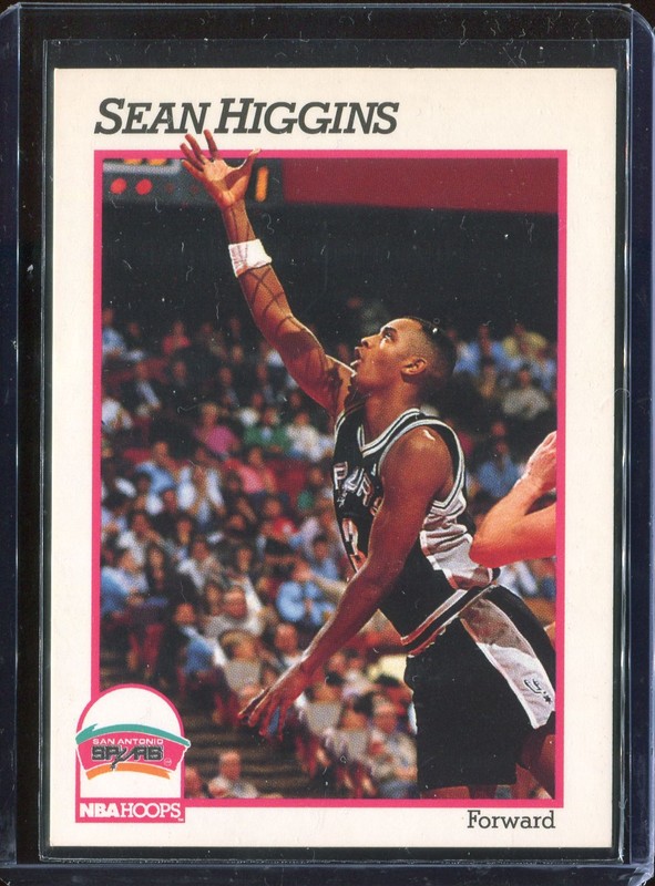 2.27 Sean Higgins 1991 Hoops  435 