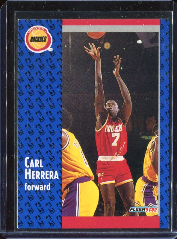 2.3 Carl Herrera 1991 Fleer  290 