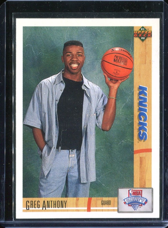 1.12 Greg Anthony 1991 Upper Deck  7 
