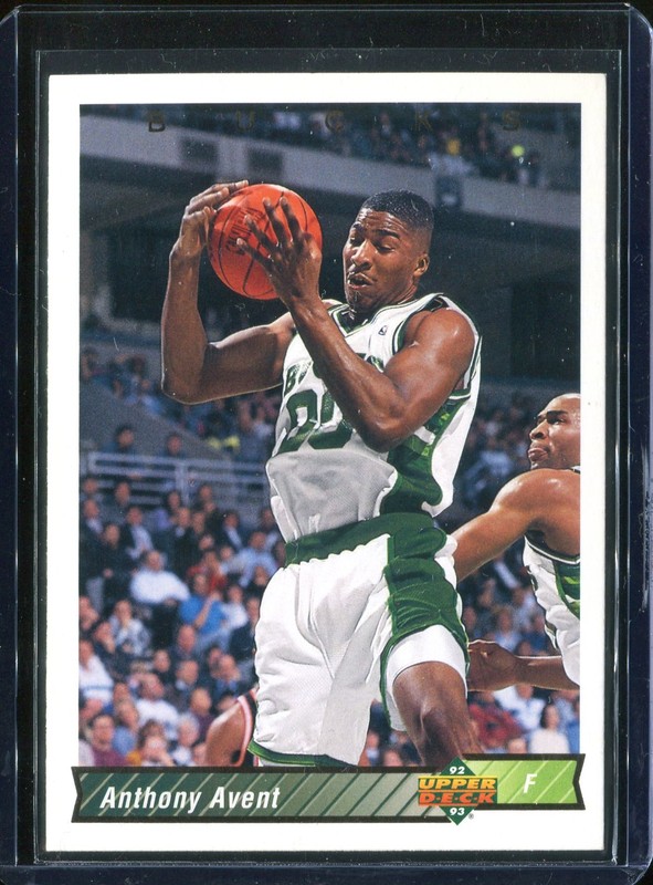 1.15 Anthony Avent 1992 Upper Deck  13 