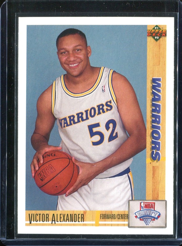 1.17 Victor Alexander 1991 Upper Deck  10 