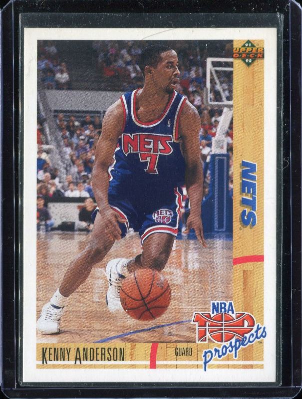 1.2 Kenny Anderson 1991 Upper Deck  444 