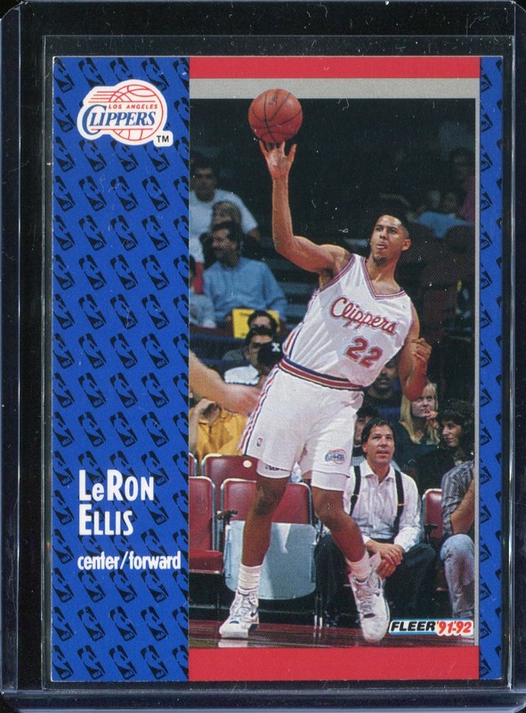 1.22 LeRon Ellis 1991 Fleer  297 