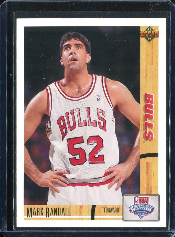1.26 Mark Randall 1991 Upper Deck  13 
