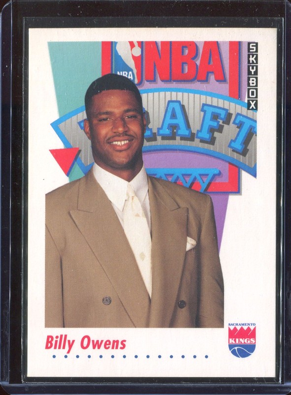 1.3 Billy Owens 1991 Skybox  515 