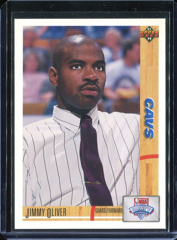 2.12 Jimmy Oliver 1991 Upper Deck  19 