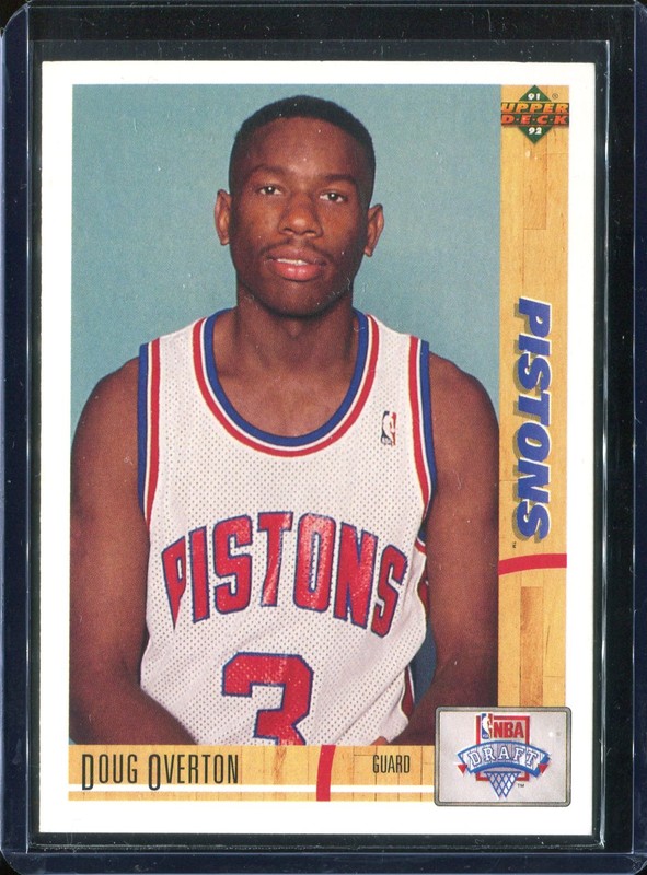 2.13 Doug Overton 1991 Upper Deck  20 