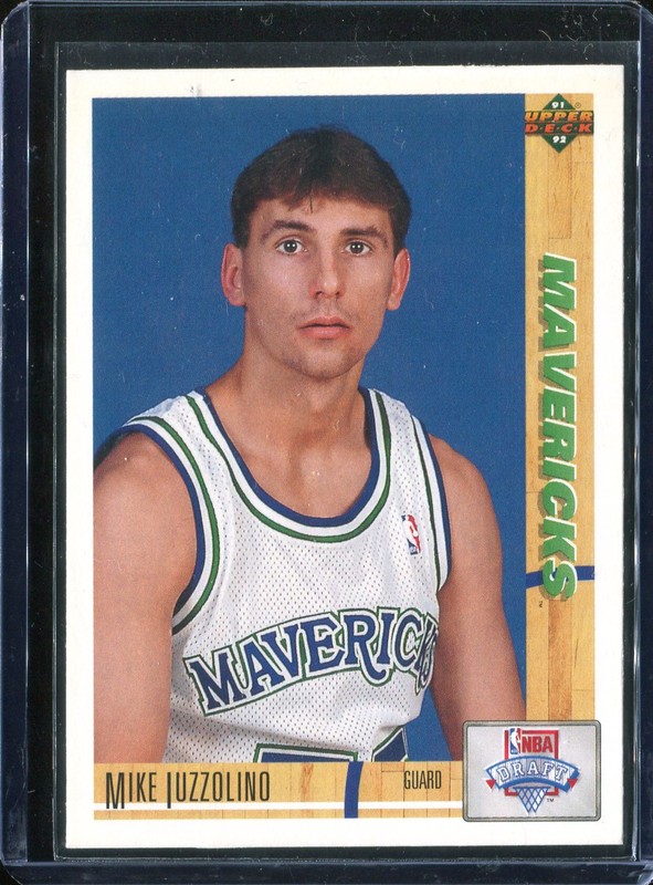 2.8 Mike Iuzzolino 1991 Upper Deck  16 