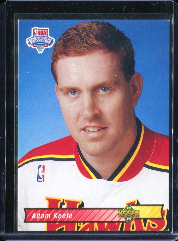 1.10 Adam Keefe 1992 Upper Deck  6 