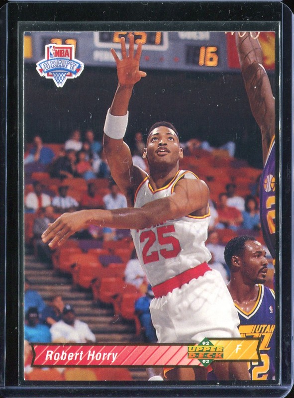 1.11 Robert Horry 1992 Upper Deck  7 