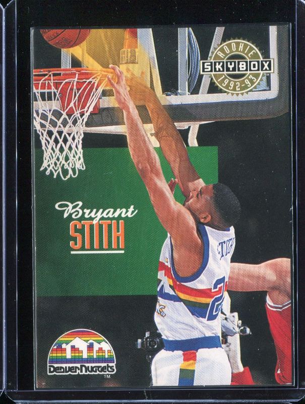 1.13 Bryant Stith 1992 Skybox  337 