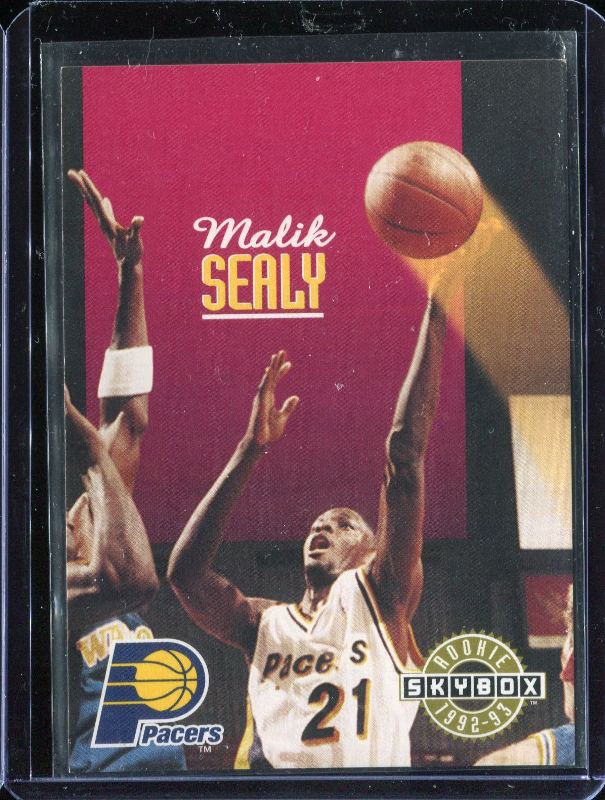 1.14 Malik Sealy 1992 Skybox  349 
