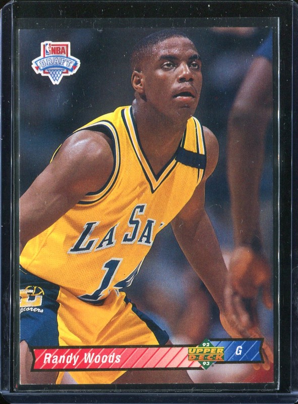 1.16 Randy Woods 1992 Upper Deck  12 