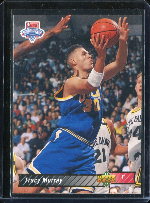 1.18 Tracy Murray 1992 Upper Deck  13 