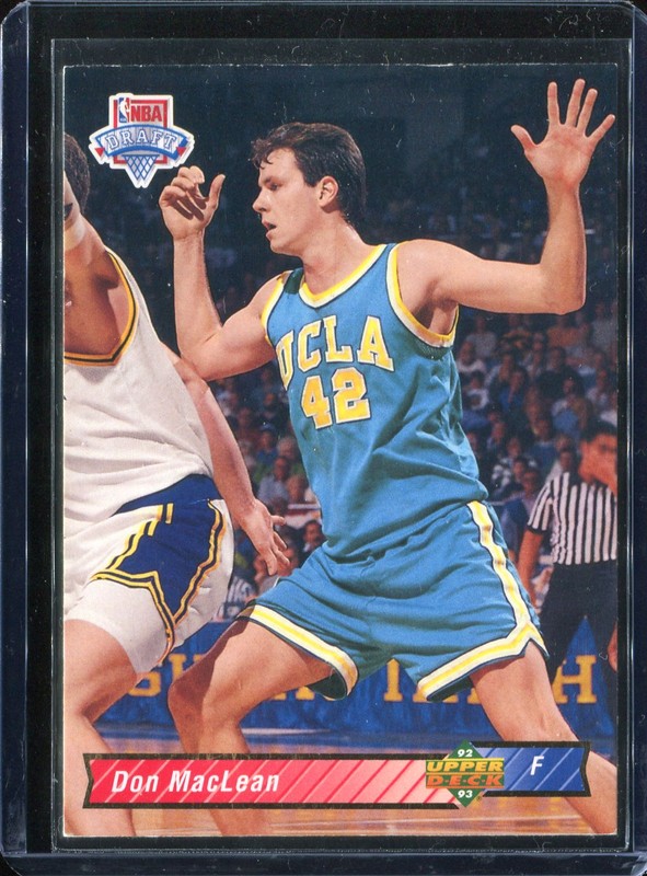 1.19 Don MacLean 1992 Upper Deck  16 