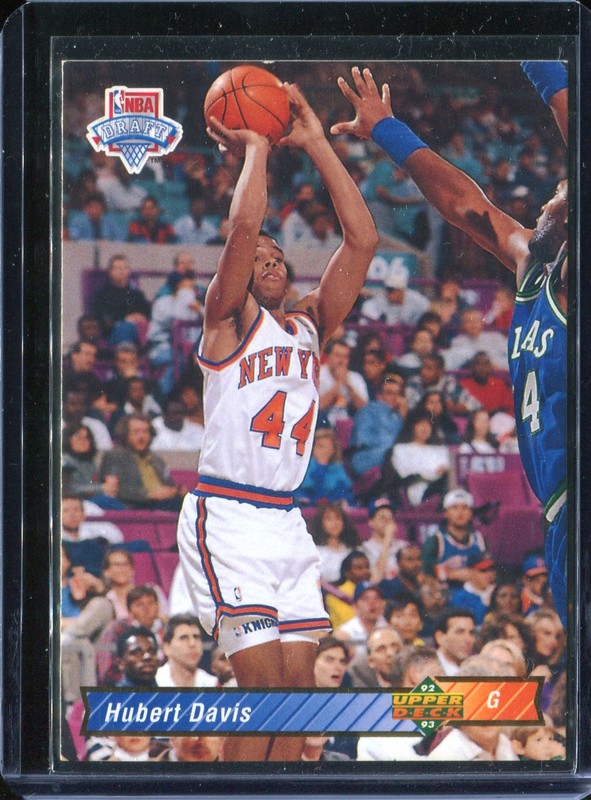 1.20 Hubert Davis 1992 Upper Deck  15 