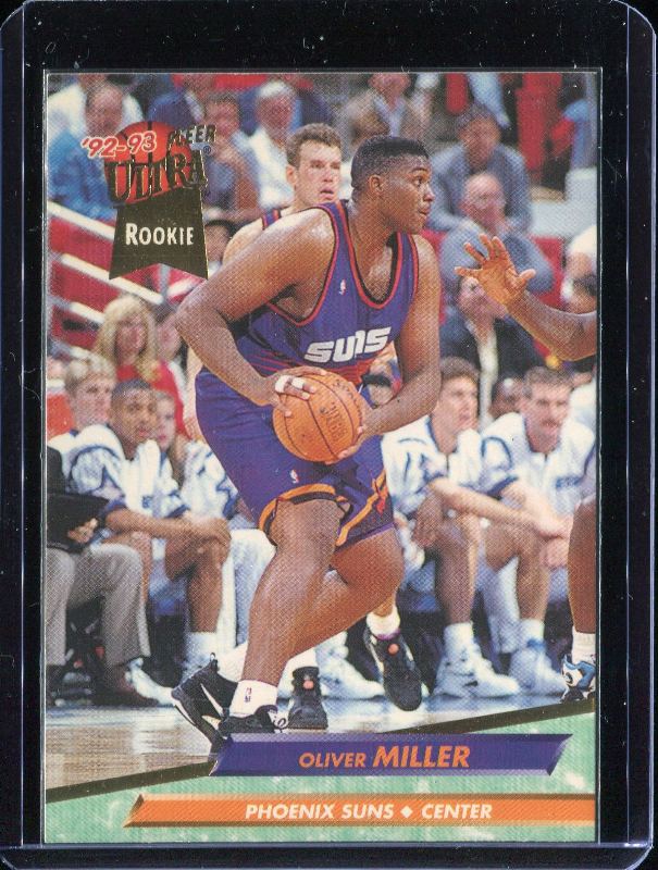 1.22 Oliver Miller 1992 Fleer Ultra  341 