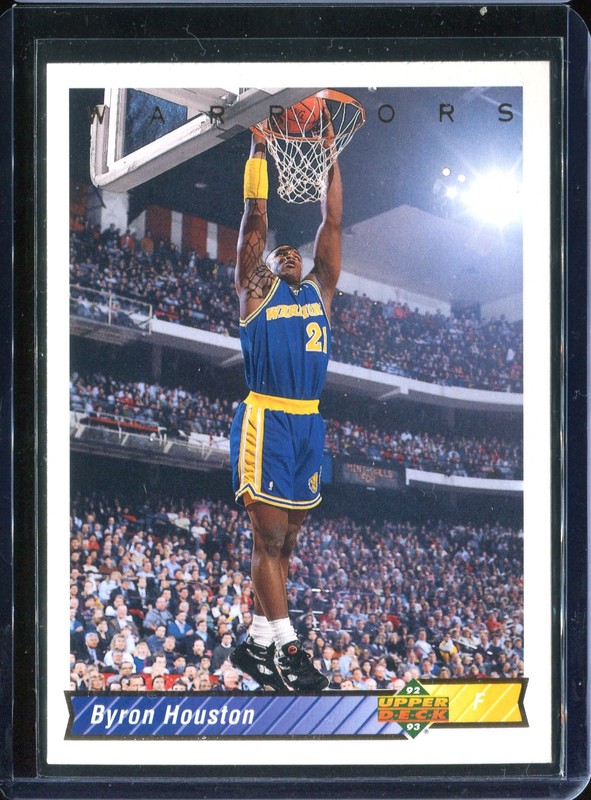 1.27 Byron Houston 1992 Upper Deck  315 