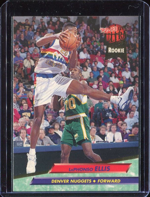 1.5 LaPhonso Ellis 1992 Fleer Ultra  251 