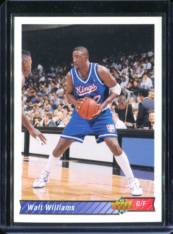 1.7 Walt Williams 1992 Upper Deck  330 