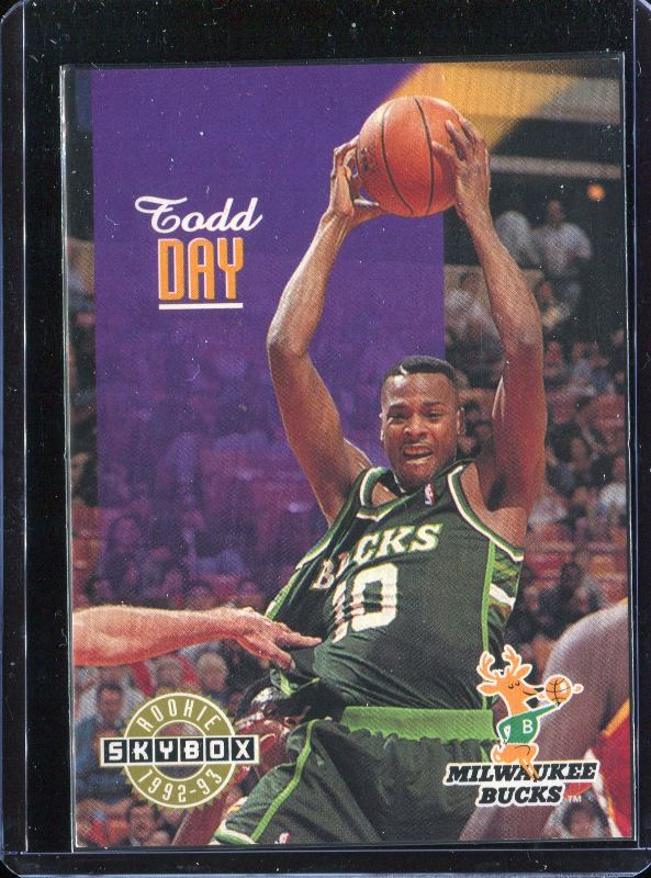 1.8 Todd Day 1992 Skybox  363 