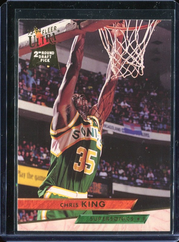 2.18 Chris King 1993 Fleer Ultra  345 