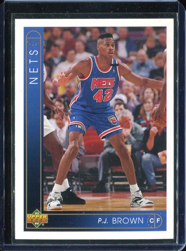 2.2 P.J. Brown 1993 Upper Deck  403 