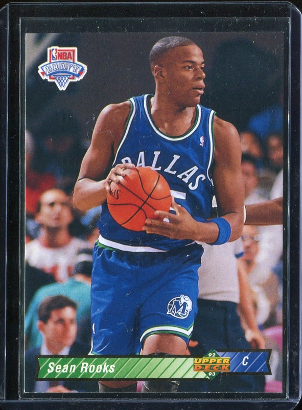2.3 Sean Rooks 1992 Upper Deck  19 