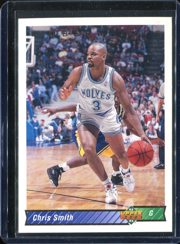 2.7 Chris Smith 1992 Upper Deck  401 