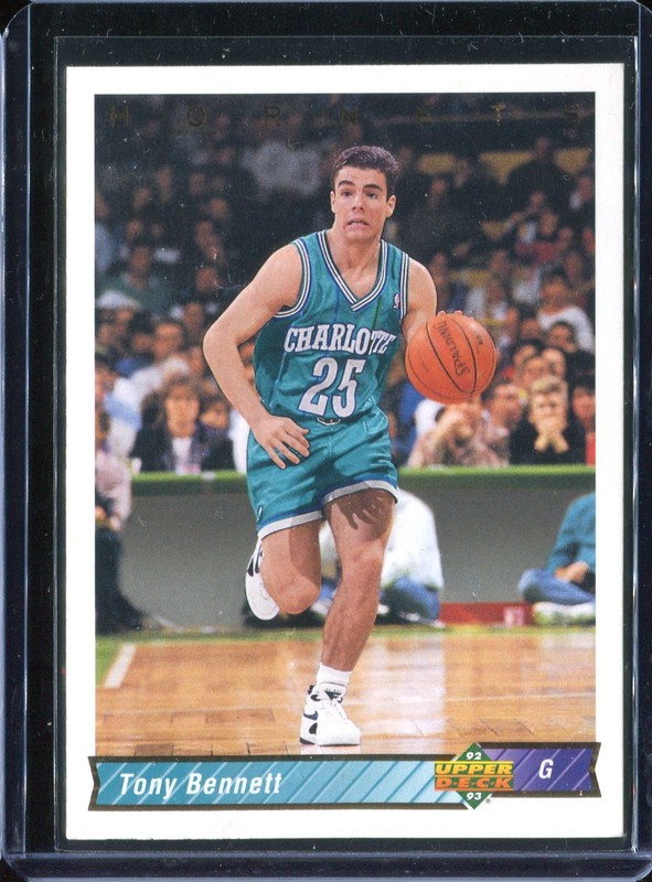 2.8 Tony Bennett 1992 Upper Deck  407 