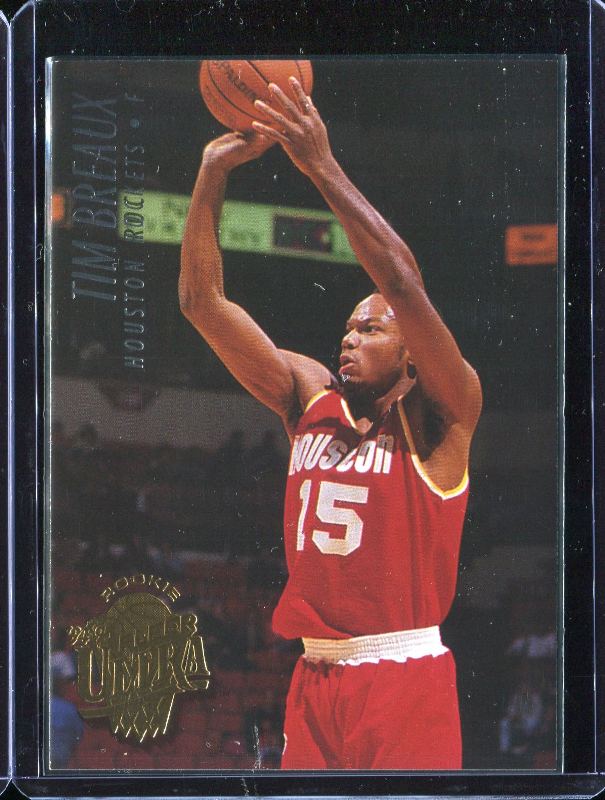 U.1 Tim Breaux 1994 Fleer Ultra  253 