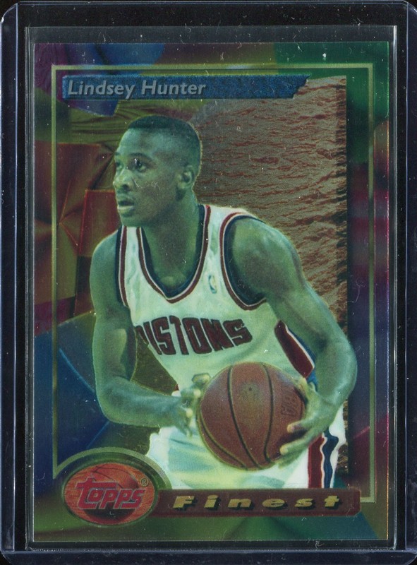 1.10 Lindsey Hunter 1993 Topps Finest  184 