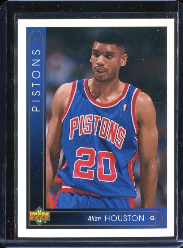1.11 Allan Houston 1993 Upper Deck  405 