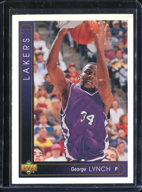1.12 George Lynch 1993 Upper Deck  159 