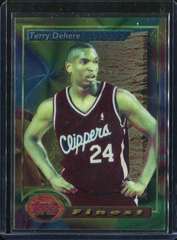 1.13 Terry Dehere 1993 Topps Finest  192 