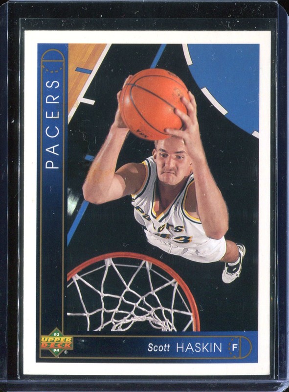 1.14 Scott Haskin 1993 Upper Deck  359 