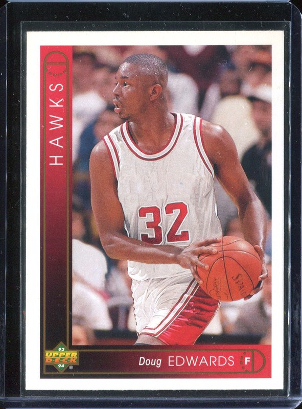 1.15 Doug Edwards 1993 Upper Deck  158 