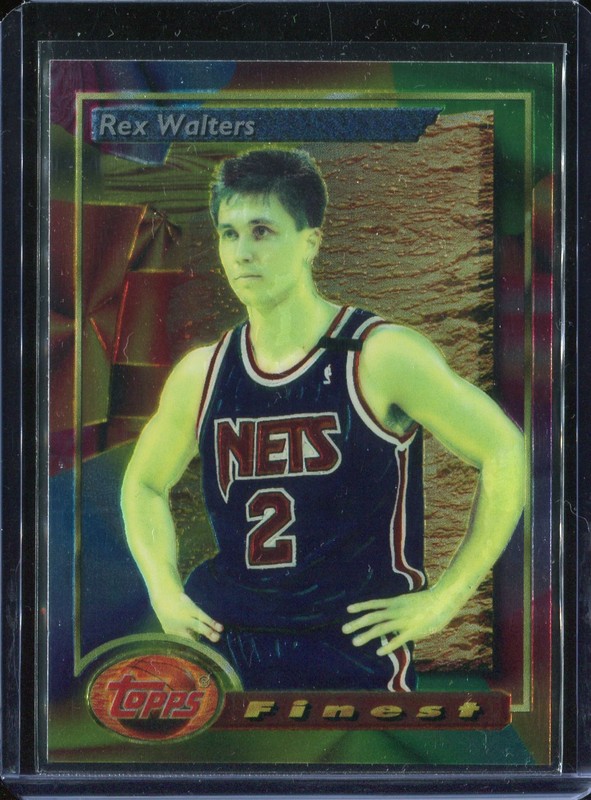 1.16 Rex Walters 1993 Topps Finest  190 