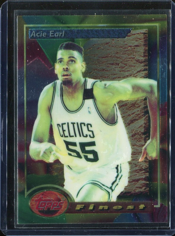 1.19 Acie Earl 1993 Topps Finest  24 