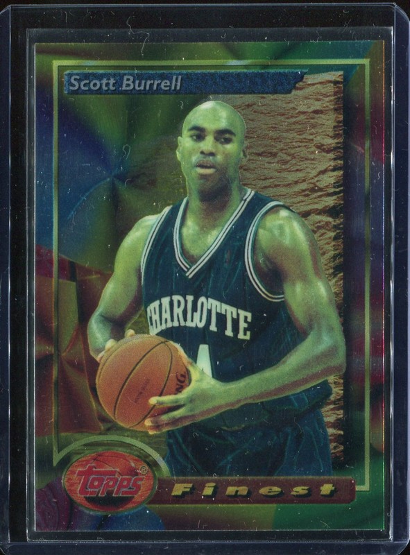 1.20 Scott Burrell 1993 Topps Finest  178 