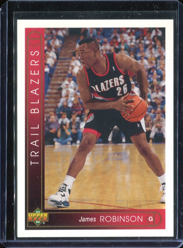 1.21 James Robinson 1993 Upper Deck  369 