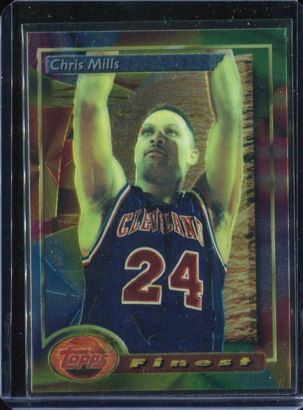 1.22 Chris Mills 1993 Topps Finest  133 